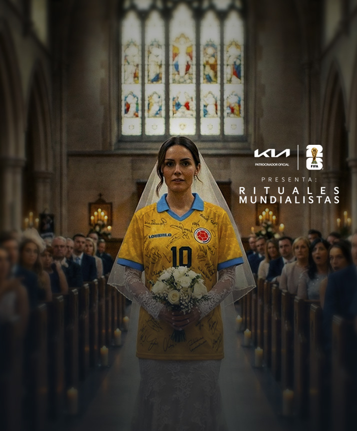 Kia presenta: Rituales Mundialistas — Todo hincha tiene su ritual y el tuyo puede darte un Kia.